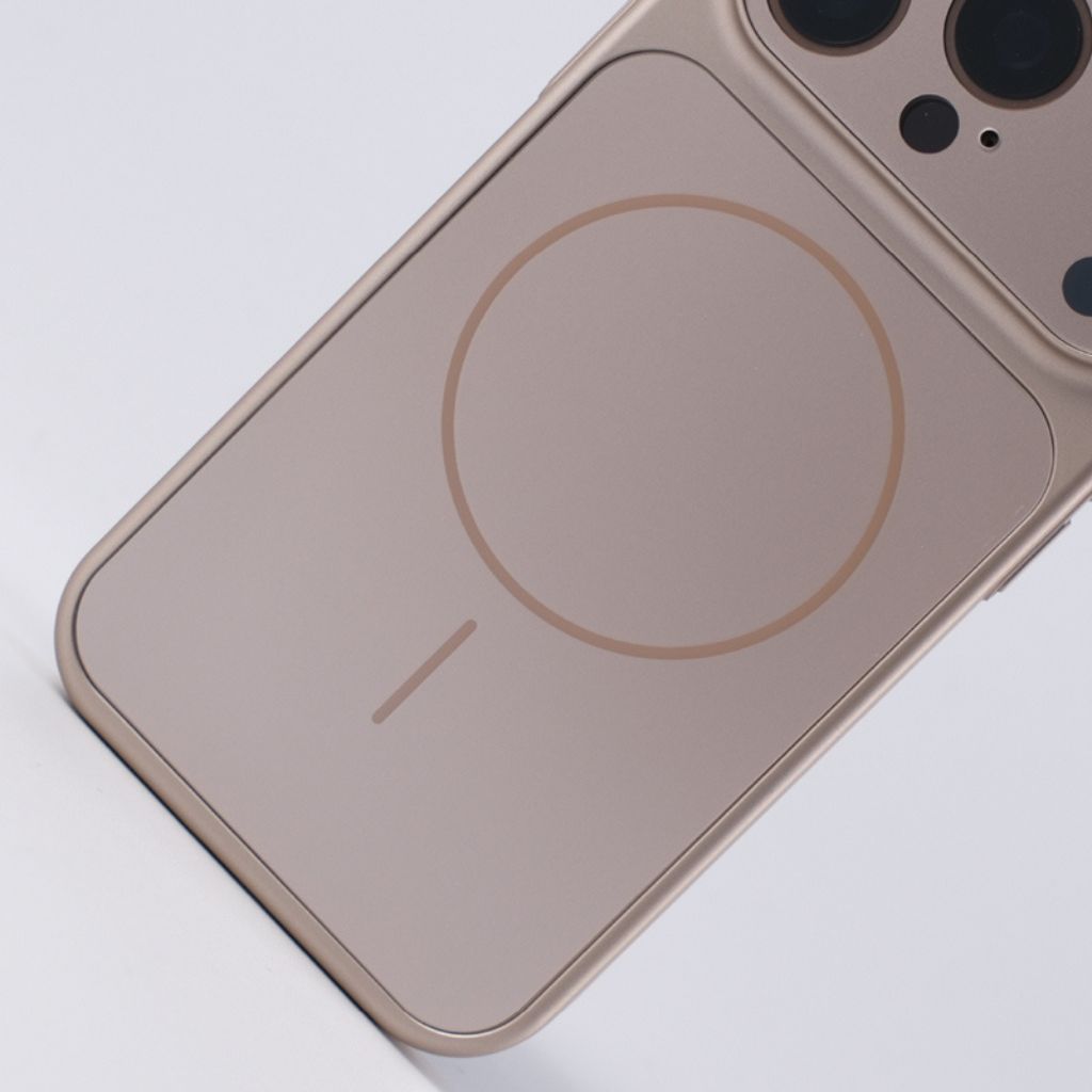 Premium iPhone Case met MagSafe – Slank, Sterk en Krasbestendig