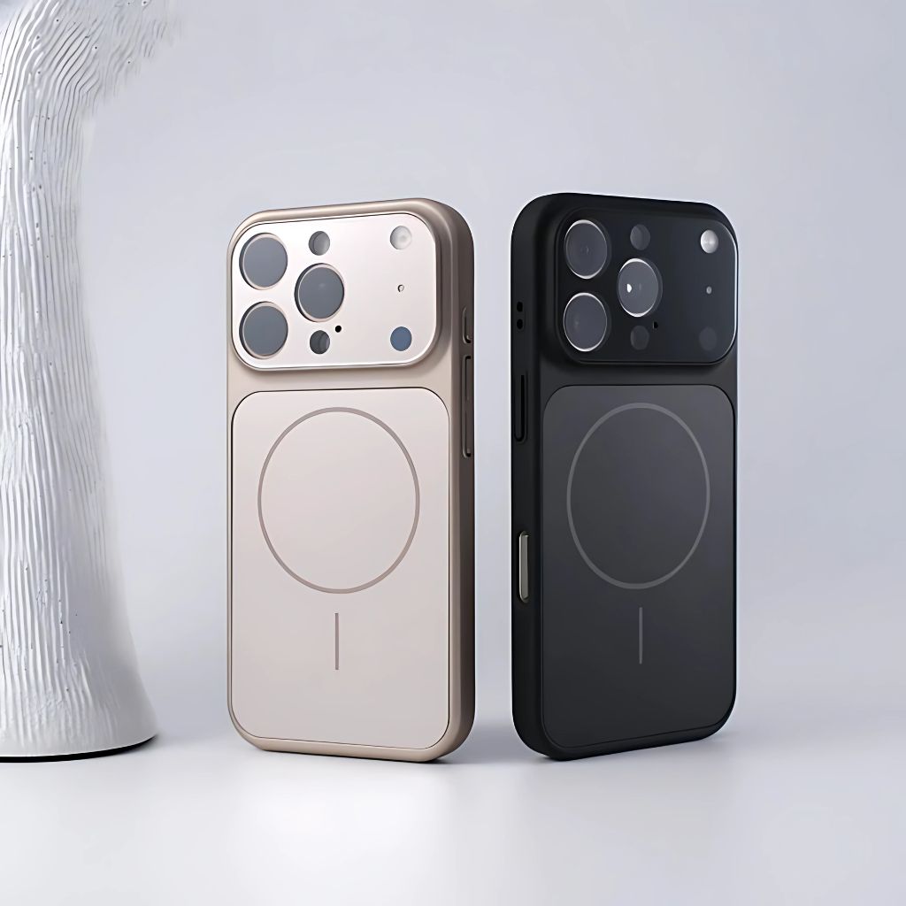 Premium iPhone Case met MagSafe – Slank, Sterk en Krasbestendig