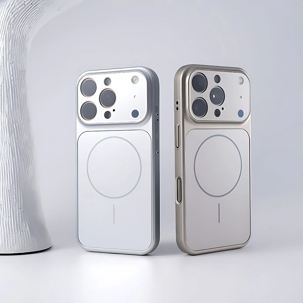 Premium iPhone Case met MagSafe – Slank, Sterk en Krasbestendig