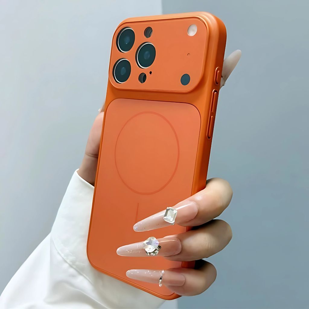 Premium iPhone Case met MagSafe – Slank, Sterk en Krasbestendig