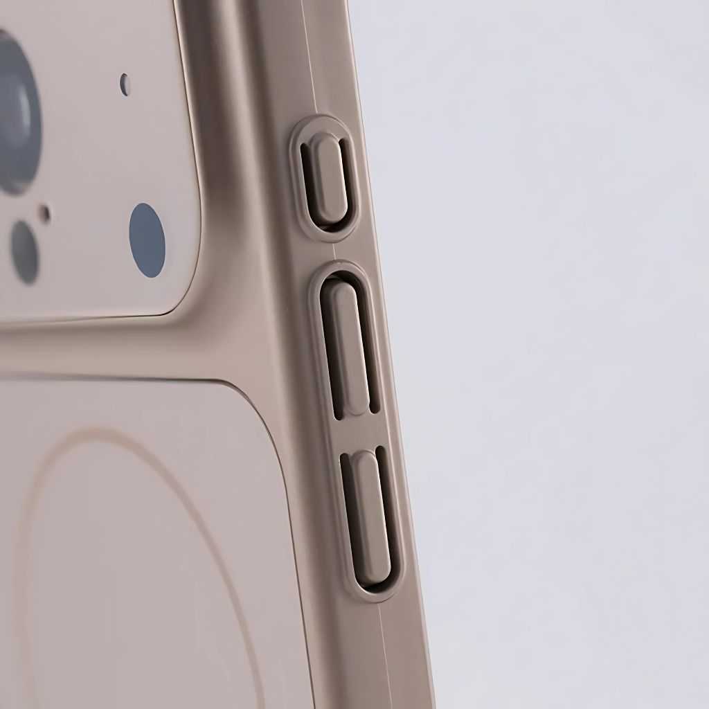 Premium iPhone Case met MagSafe – Slank, Sterk en Krasbestendig