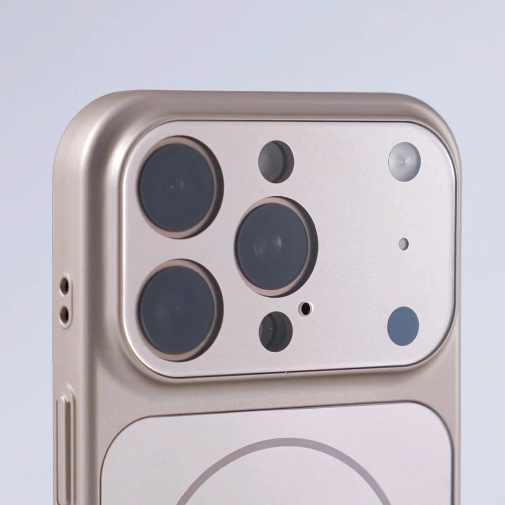 Premium iPhone Case met MagSafe – Slank, Sterk en Krasbestendig