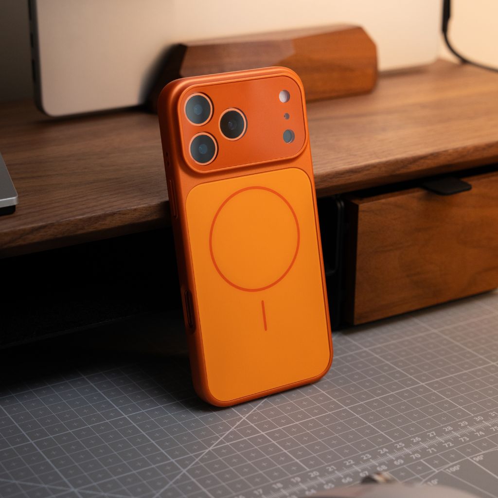 Premium iPhone Case met MagSafe – Slank, Sterk en Krasbestendig