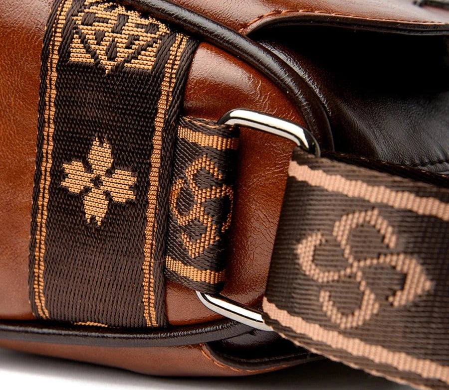 Elegante Schoudertas met Brede Band – Comfort & Mode in Één