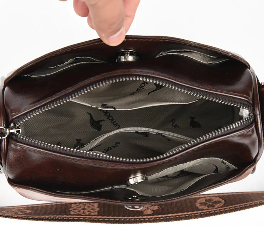 Elegante Schoudertas met Brede Band – Comfort & Mode in Één