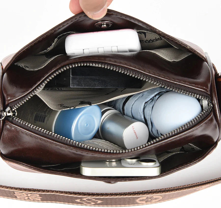 Elegante Schoudertas met Brede Band – Comfort & Mode in Één