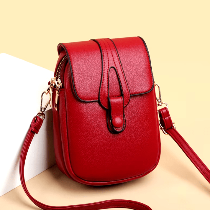 Handige kleine schoudertas voor dames – perfect voor telefoon en essentials