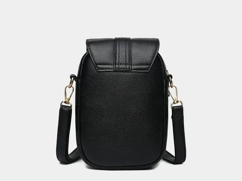 Handige kleine schoudertas voor dames – perfect voor telefoon en essentials