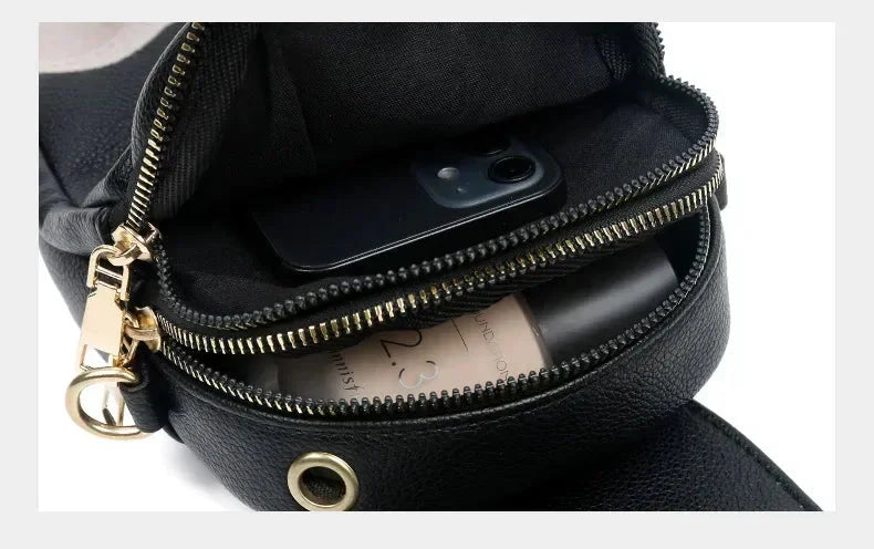 Handige kleine schoudertas voor dames – perfect voor telefoon en essentials