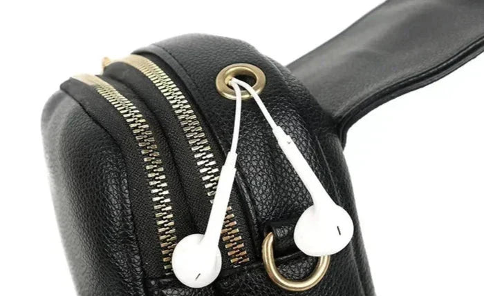 Handige kleine schoudertas voor dames – perfect voor telefoon en essentials