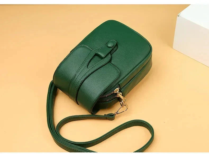 Handige kleine schoudertas voor dames – perfect voor telefoon en essentials