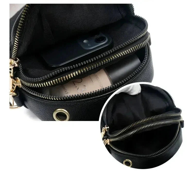 Handige kleine schoudertas voor dames – perfect voor telefoon en essentials