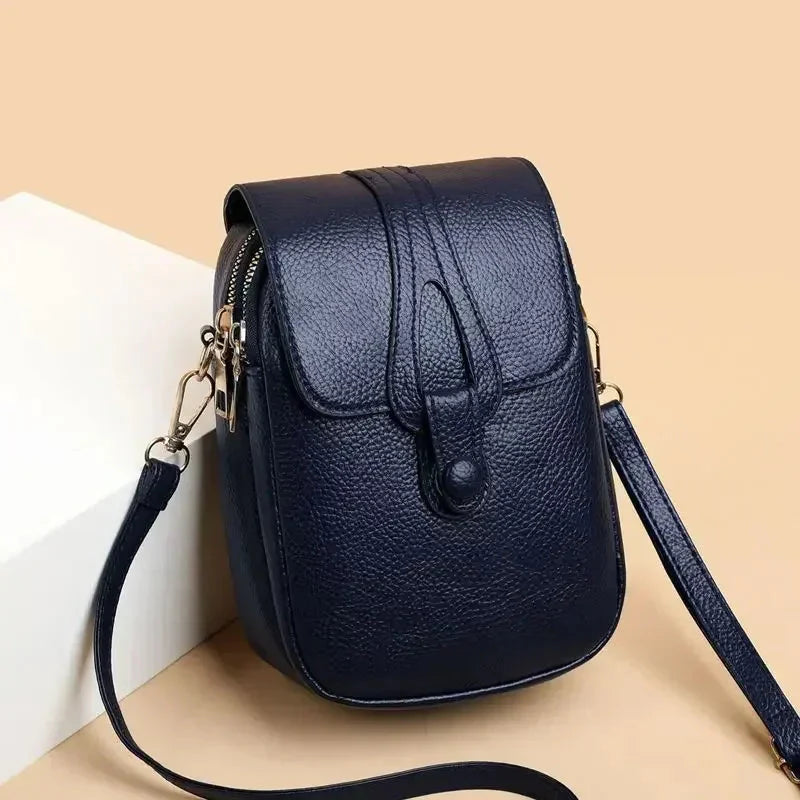 Handige kleine schoudertas voor dames – perfect voor telefoon en essentials