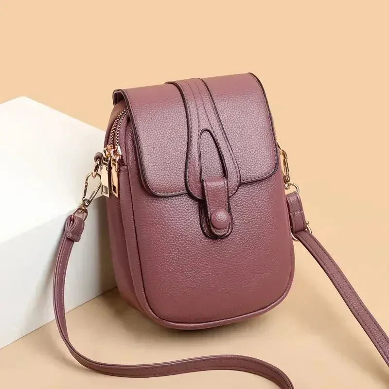 Handige kleine schoudertas voor dames – perfect voor telefoon en essentials