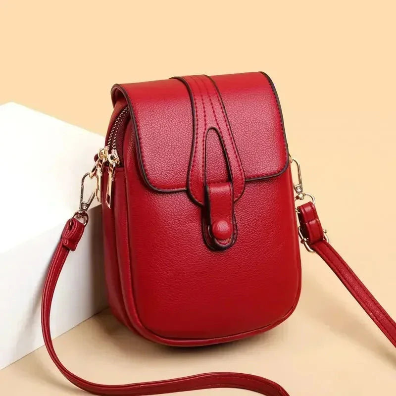 Handige kleine schoudertas voor dames – perfect voor telefoon en essentials