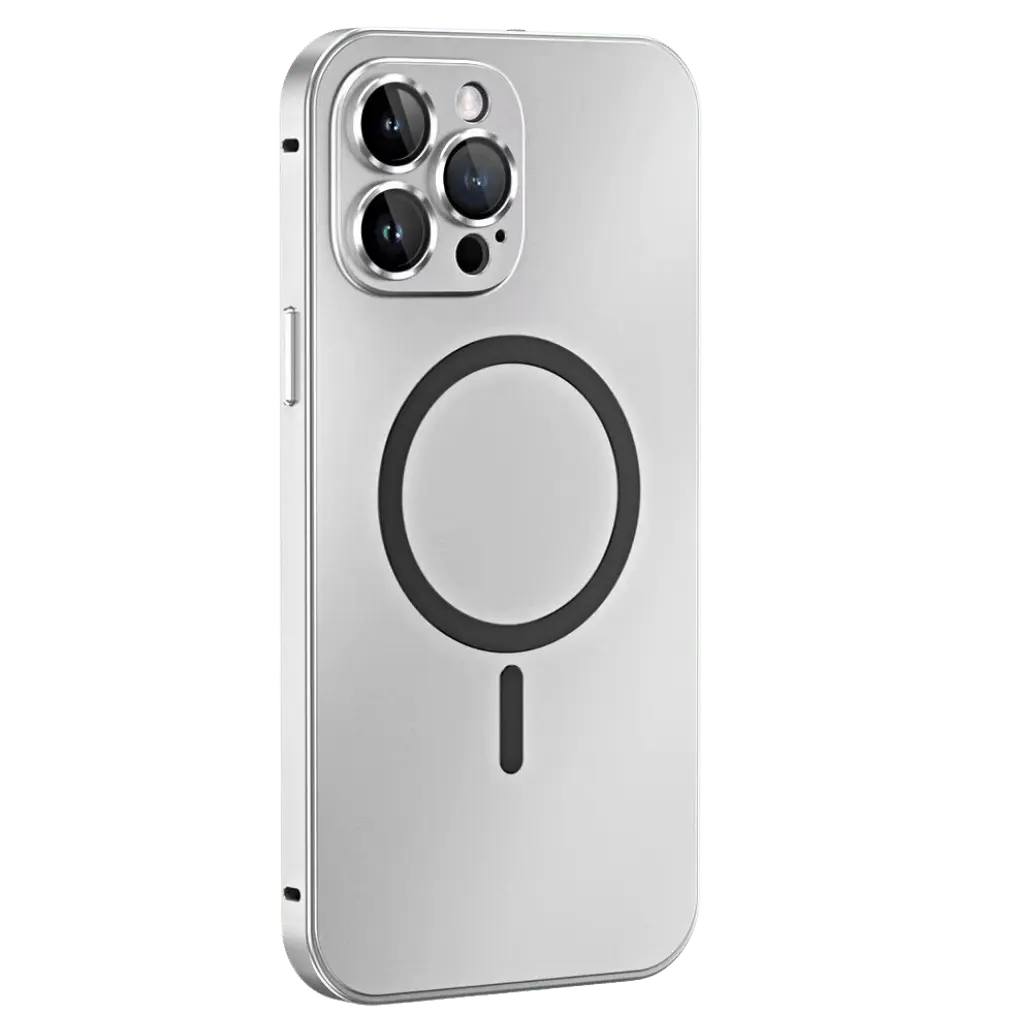 iPhone 13 / Titanium Zilver