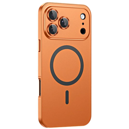 MagSafe IPhone Hoesje – Premium Metalen Case