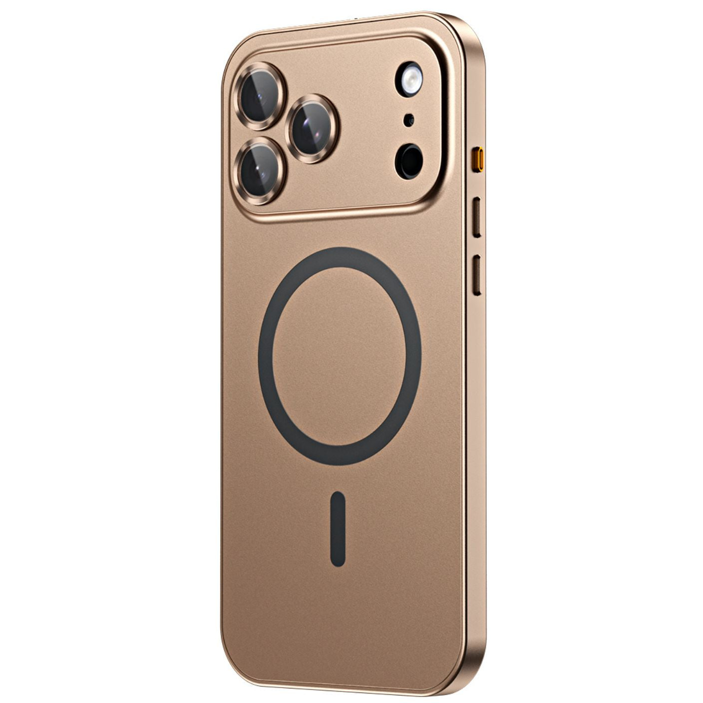 MagSafe IPhone Hoesje – Premium Metalen Case