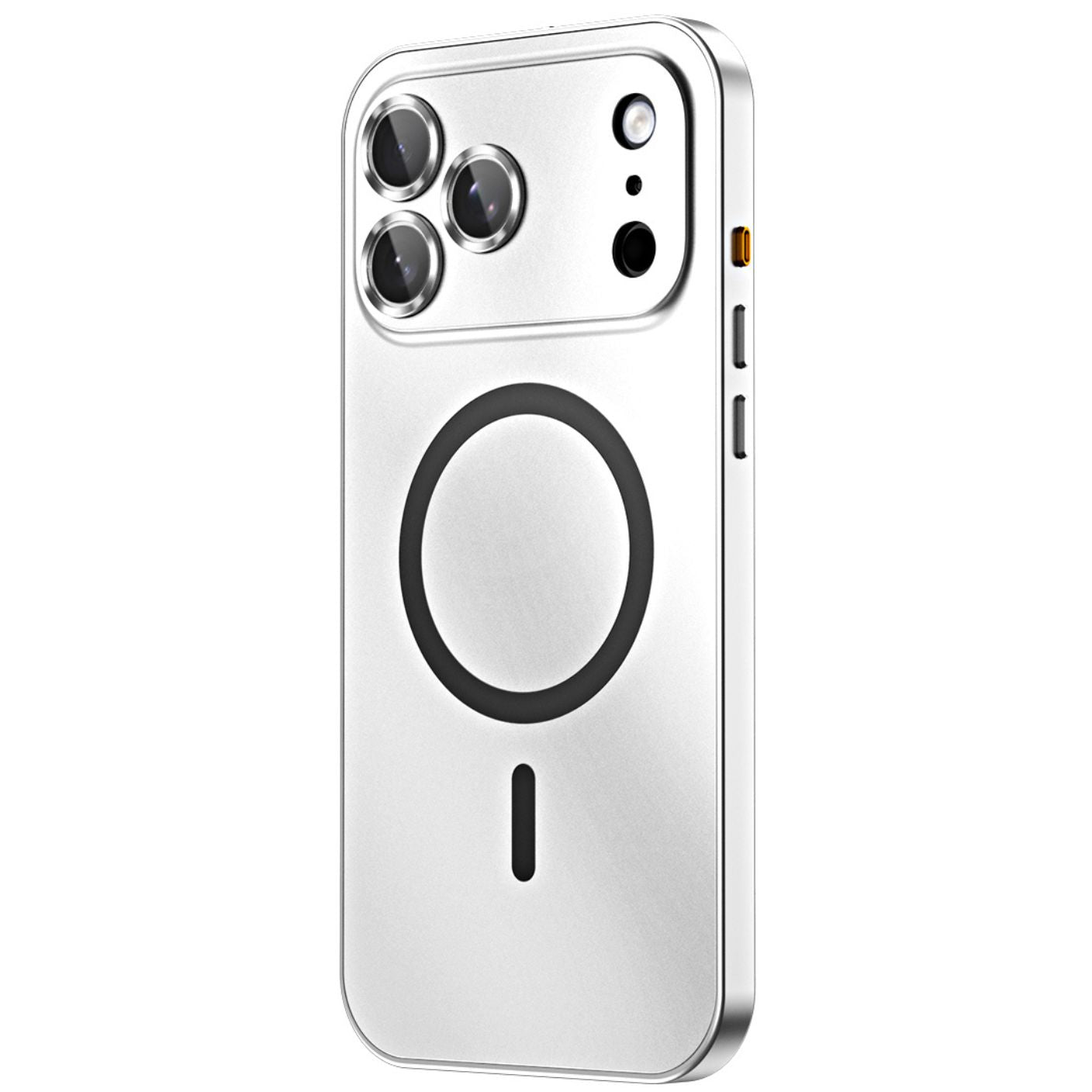 MagSafe IPhone Hoesje – Premium Metalen Case