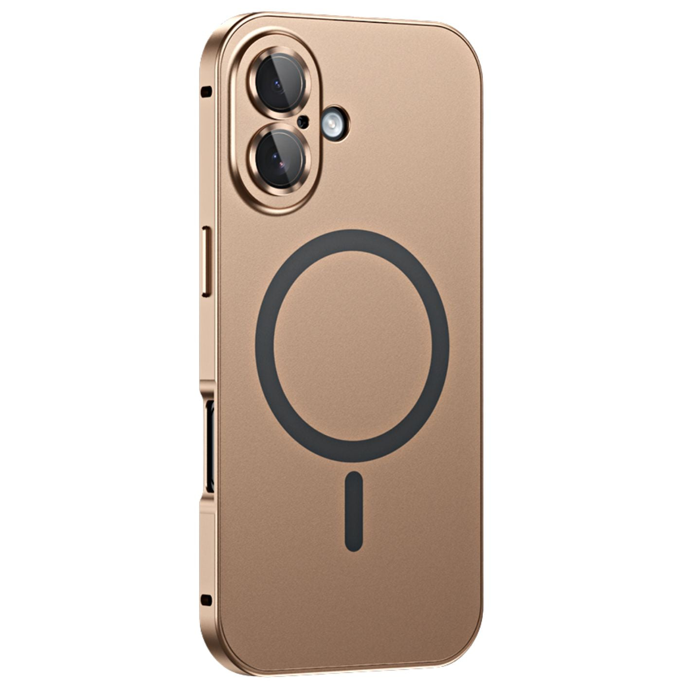 MagSafe IPhone Hoesje – Premium Metalen Case