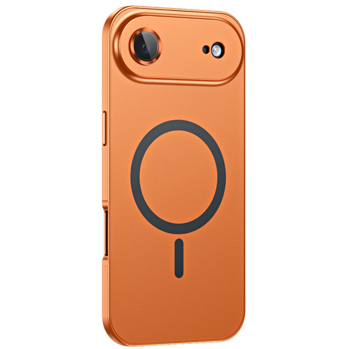 MagSafe IPhone Hoesje – Premium Metalen Case