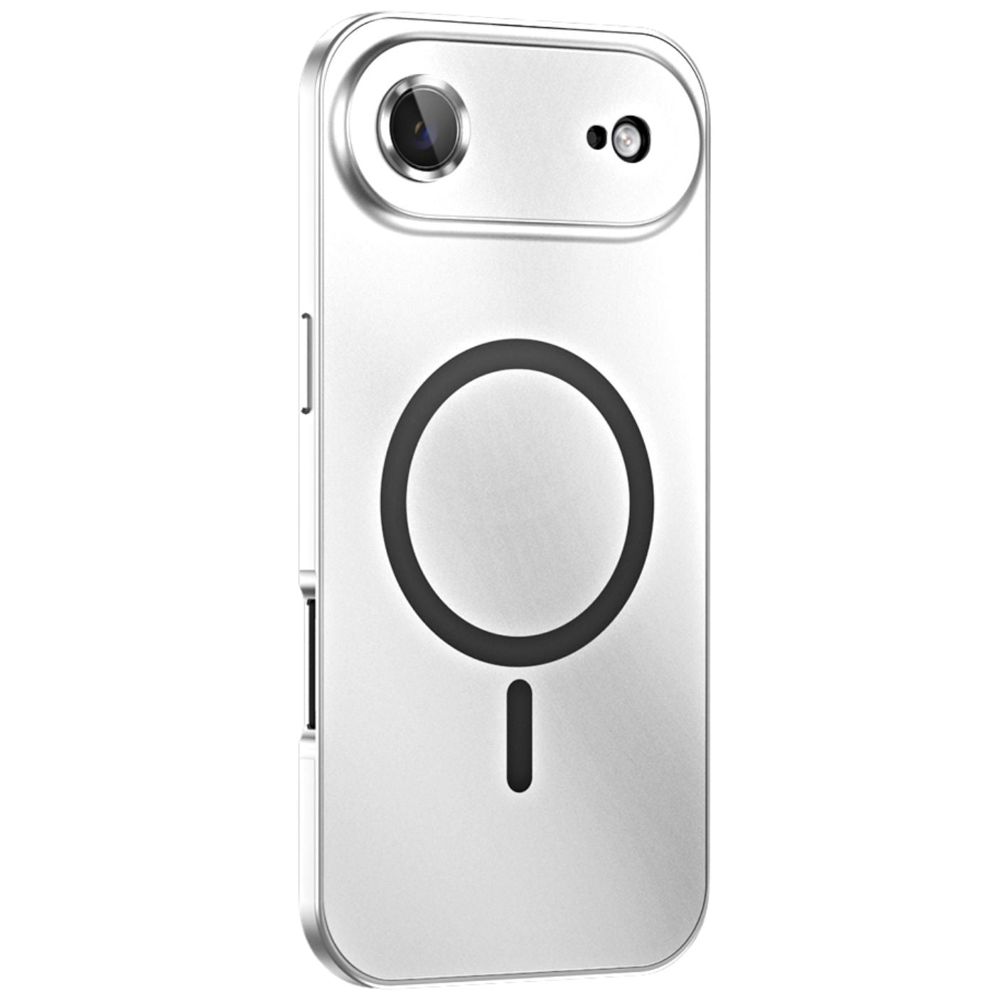 MagSafe IPhone Hoesje – Premium Metalen Case