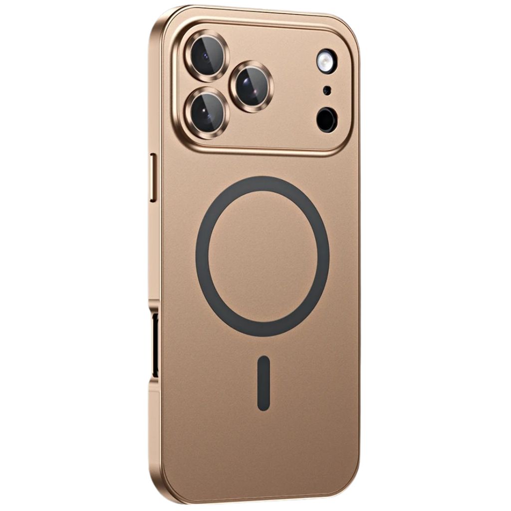 MagSafe IPhone Hoesje – Premium Metalen Case