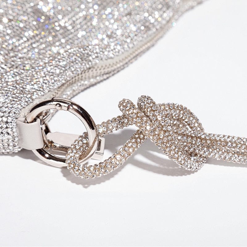 Schoudertas | Strass | Glitter | Feest | Dames