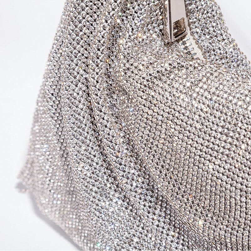 Schoudertas | Strass | Glitter | Feest | Dames