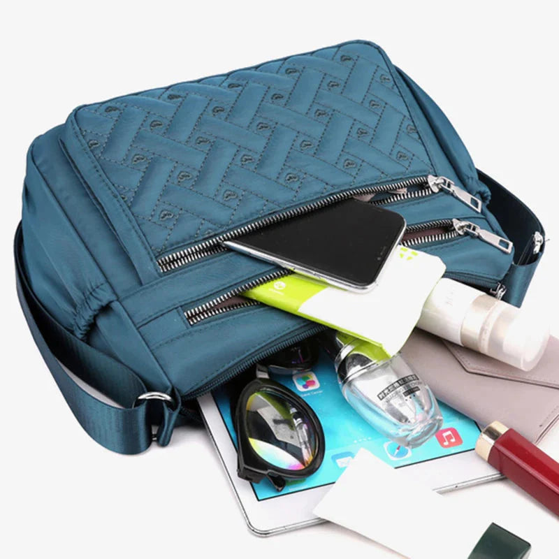 Multifunctionele Dames Crossbody Tas – Lichtgewicht, Comfortabel & Waterafstotend