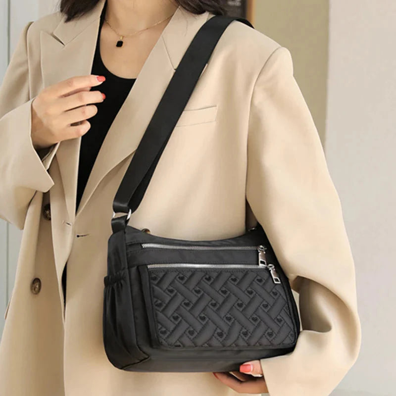 Multifunctionele Dames Crossbody Tas – Lichtgewicht, Comfortabel & Waterafstotend