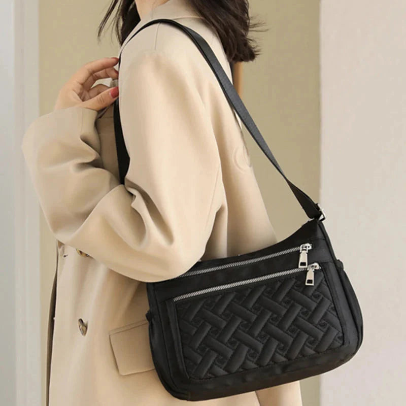 Multifunctionele Dames Crossbody Tas – Lichtgewicht, Comfortabel & Waterafstotend
