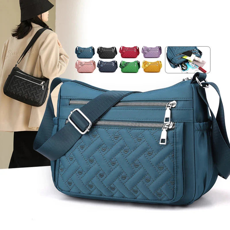 Multifunctionele Dames Crossbody Tas – Lichtgewicht, Comfortabel & Waterafstotend