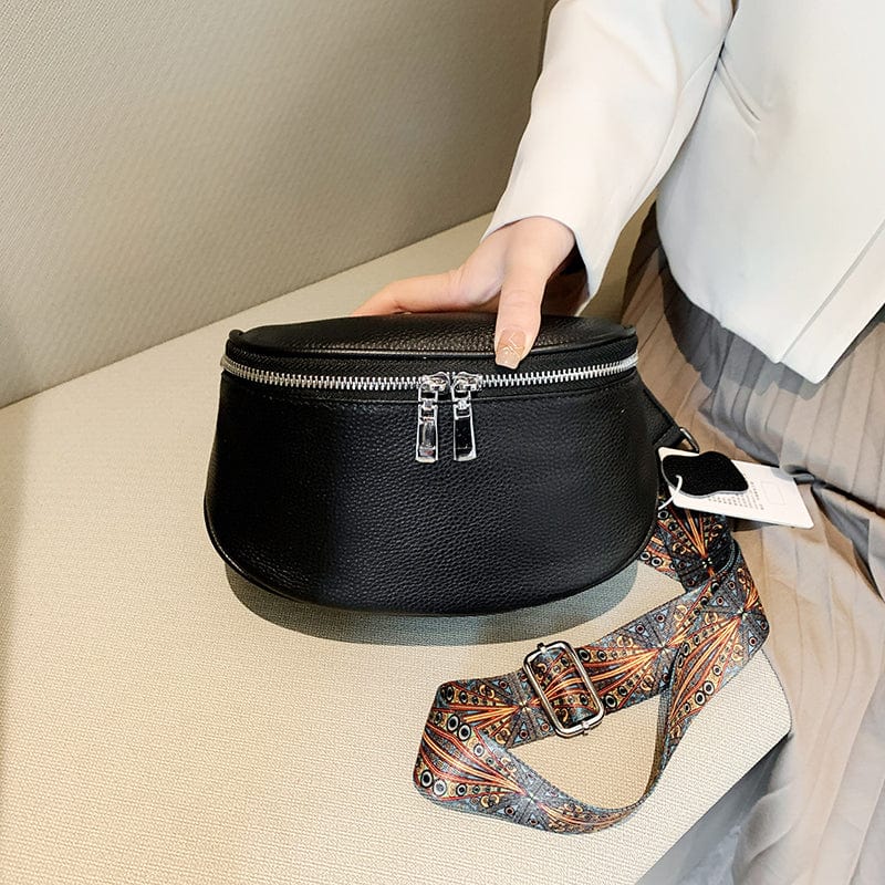 Crossbody Tas Dames | Vegan Leer | Verstelbare Band