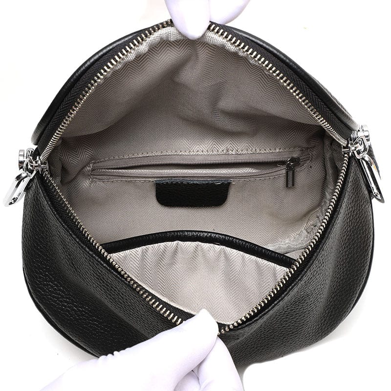 Crossbody Tas Dames | Vegan Leer | Verstelbare Band
