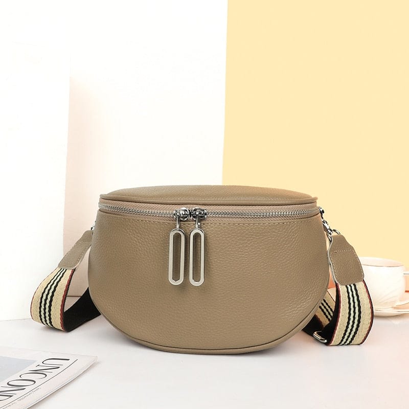 Crossbody Tas Dames | Vegan Leer | Verstelbare Band