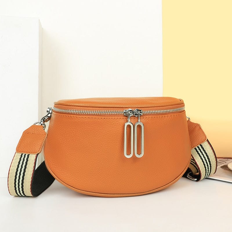 Crossbody Tas Dames | Vegan Leer | Verstelbare Band