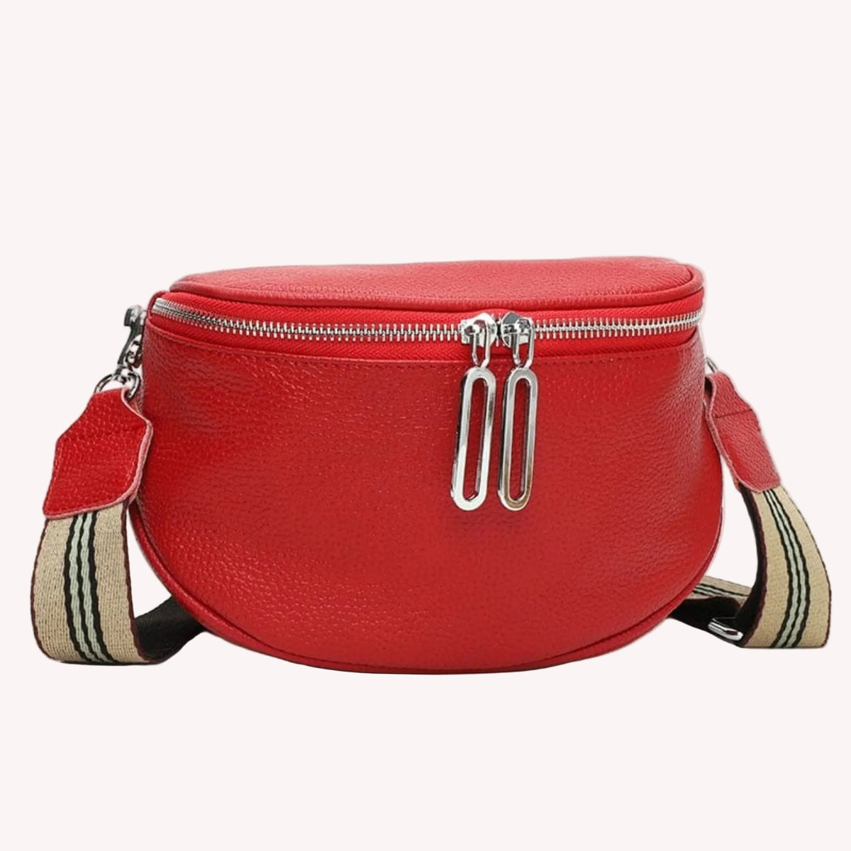 Crossbody Tas Dames | Vegan Leer | Verstelbare Band