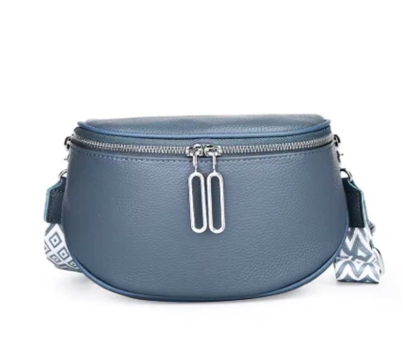Crossbody Tas Dames | Vegan Leer | Verstelbare Band