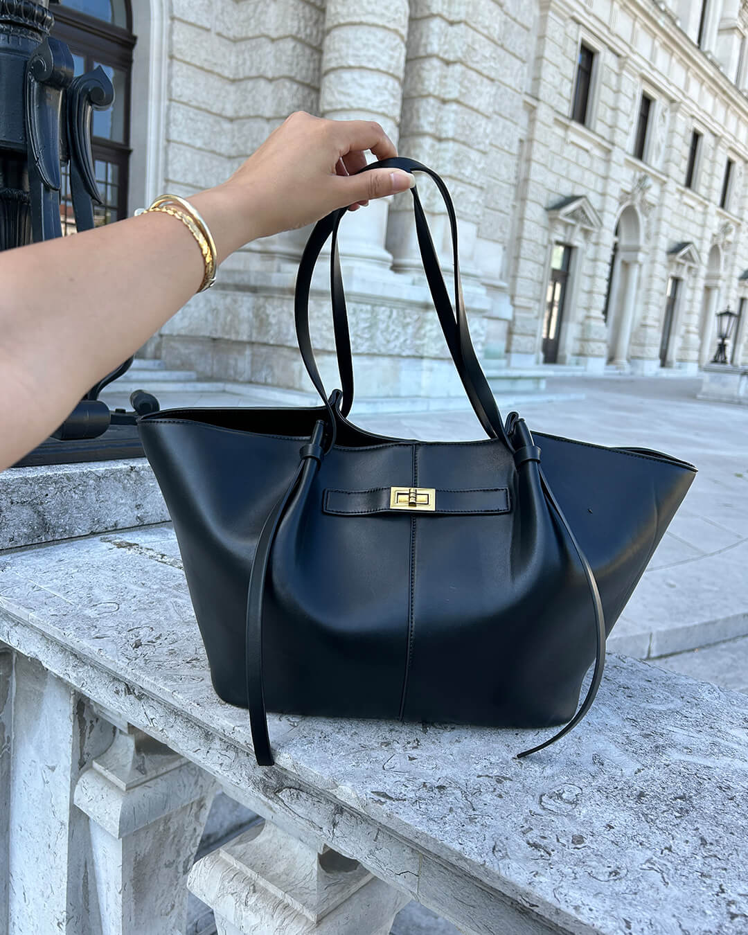 Luxe Shopper Dames | Vegan Handtas | Werk & Dagelijks Gebruik