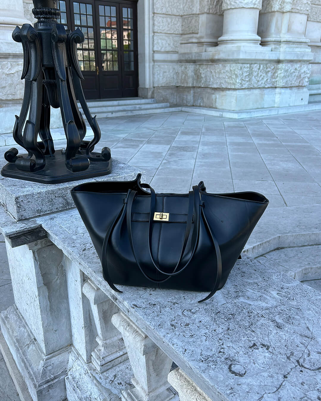 Luxe Shopper Dames | Vegan Handtas | Werk & Dagelijks Gebruik