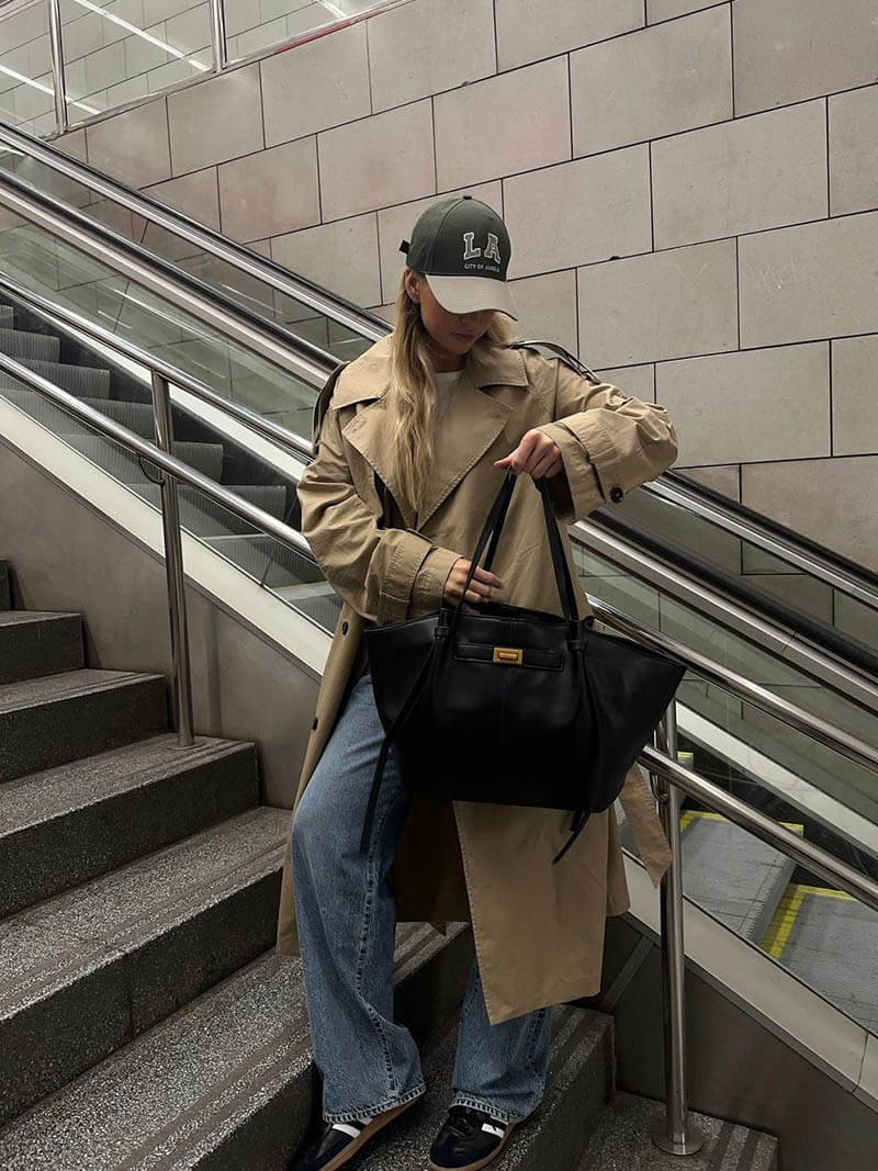 Luxe Shopper Dames | Vegan Handtas | Werk & Dagelijks Gebruik