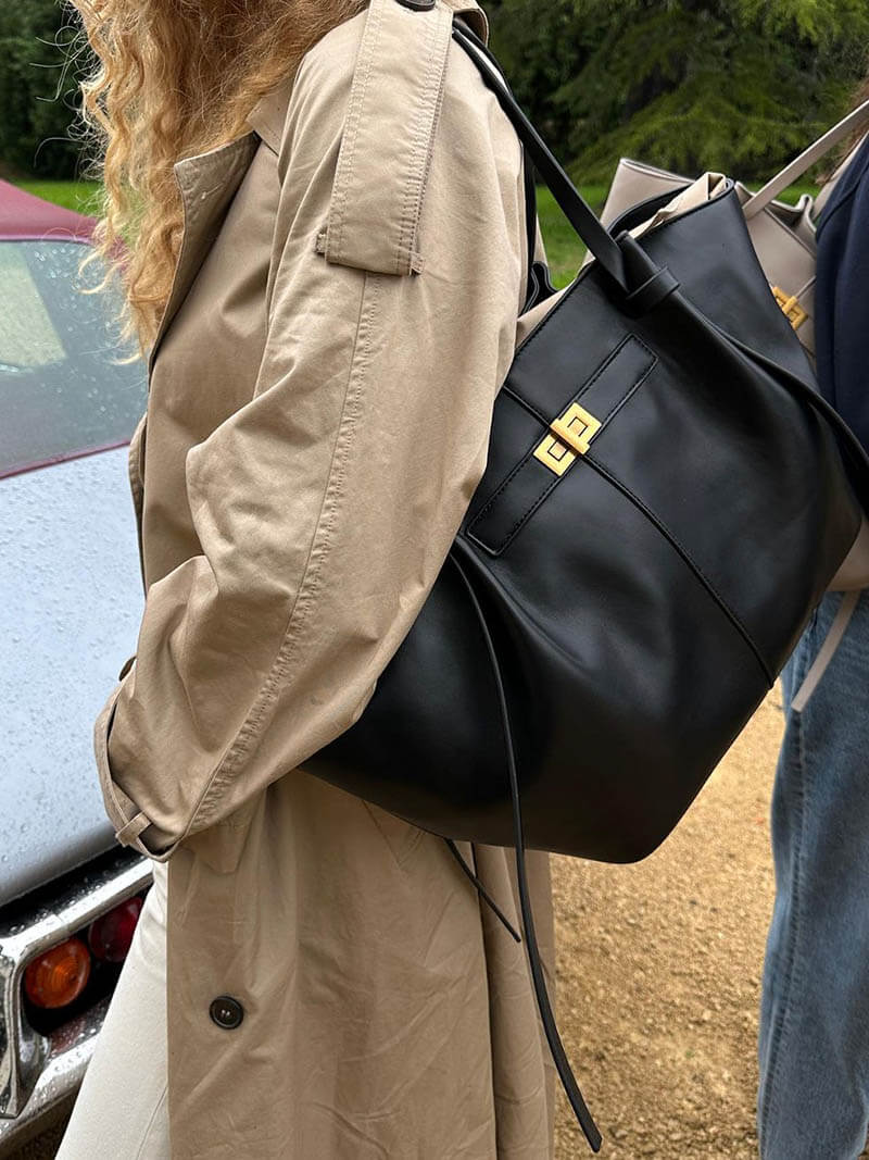 Luxe Shopper Dames | Vegan Handtas | Werk & Dagelijks Gebruik