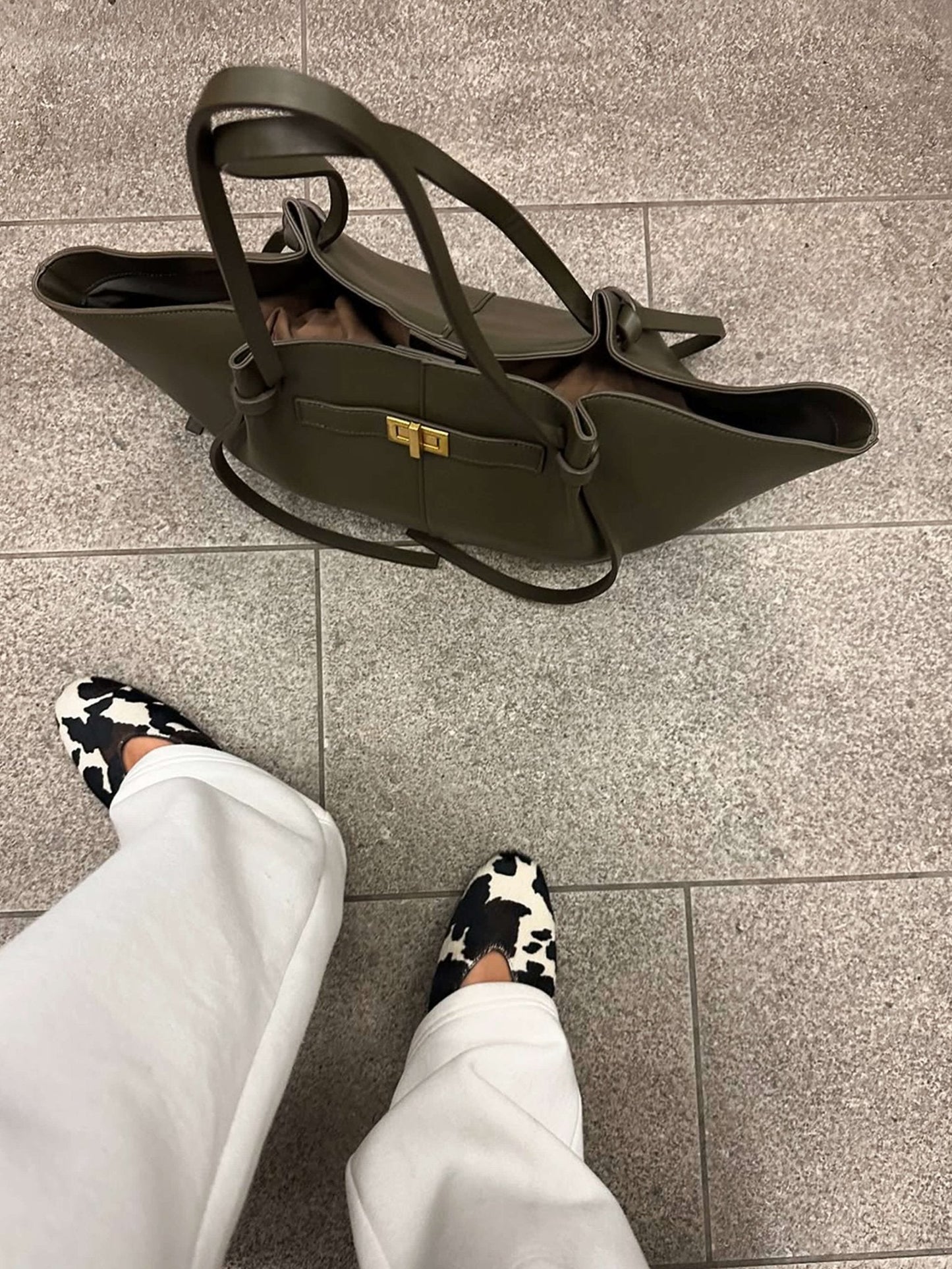 Luxe Shopper Dames | Vegan Handtas | Werk & Dagelijks Gebruik