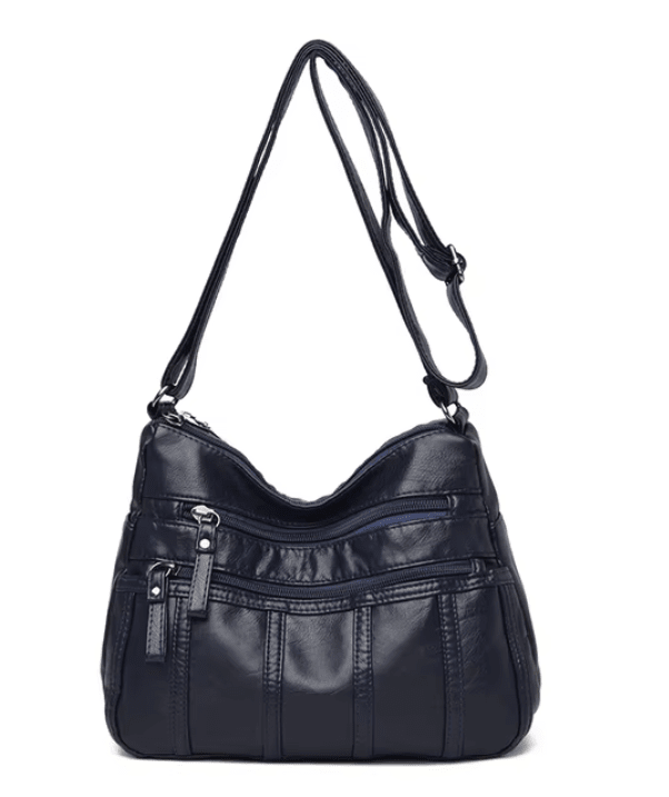 Dames crossbody tas van zacht leer – lichtgewicht en stijlvol