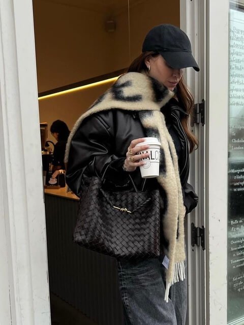 Geweven Dames Tas – Luxe Woven Handtas van Vegan Leer