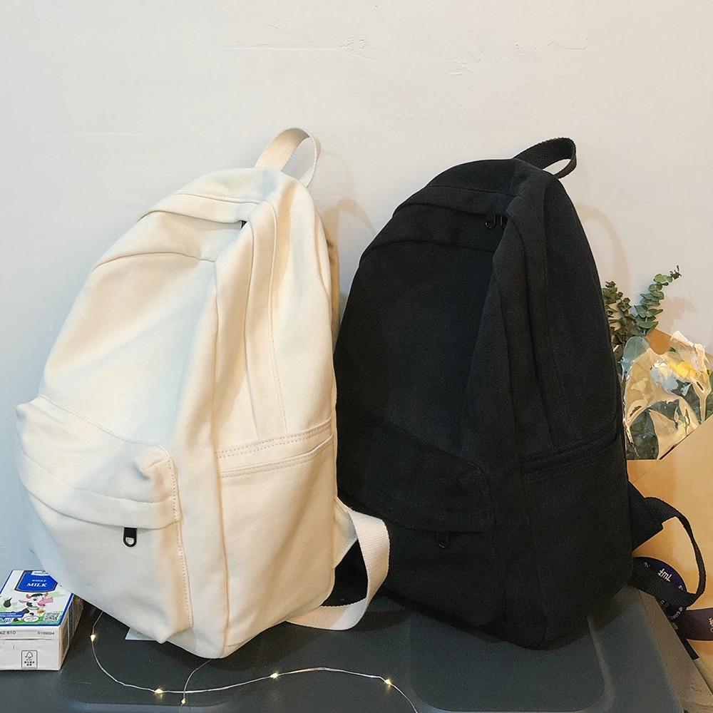 Canvas Rugzak voor School & Werk – Stijlvol, Lichtgewicht & Praktisch