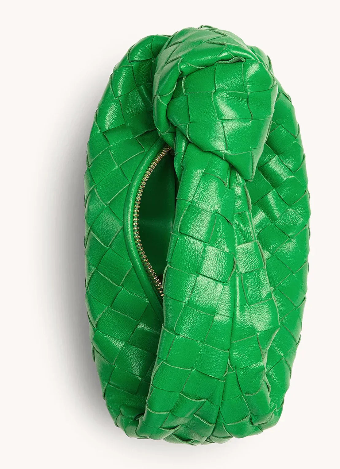 Luxe Gevlochten Dames Handtas – Trendy & Hoogwaardige Afwerking