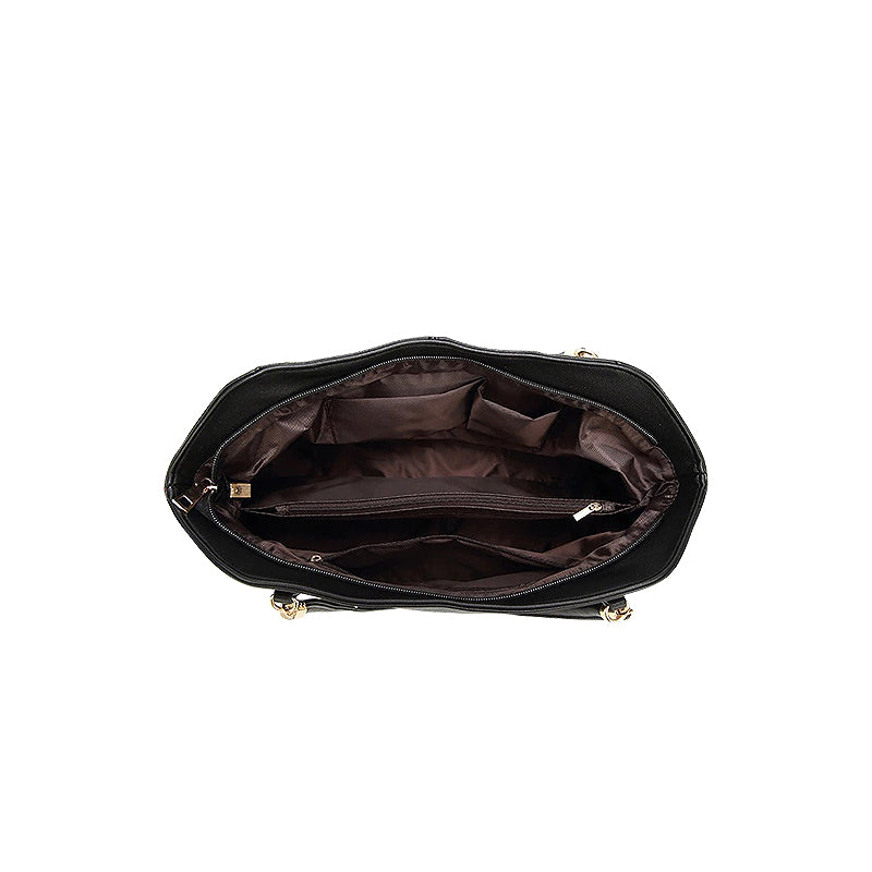 Luxe Dames Handtas – Ruime Vegan Leren Shopper
