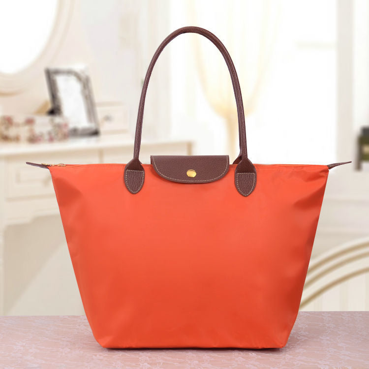 Nylon Handtas voor Werk & Dagelijks Gebruik – Ruim, Stijlvol & Praktisch